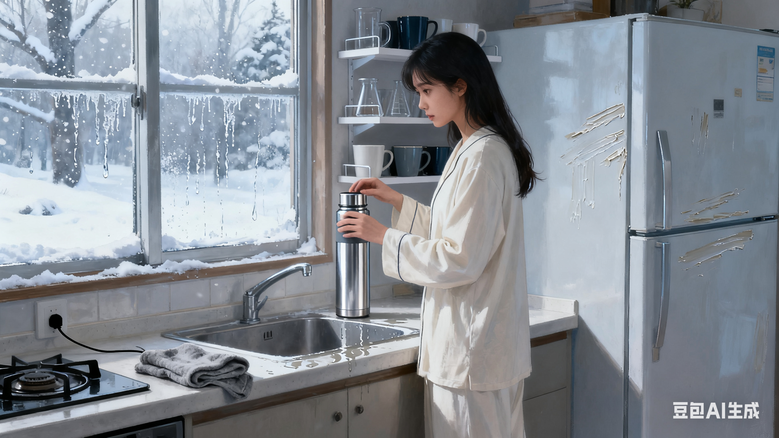 图片[1]-《她与光同行》第五章·消失-沙发上的铅笔