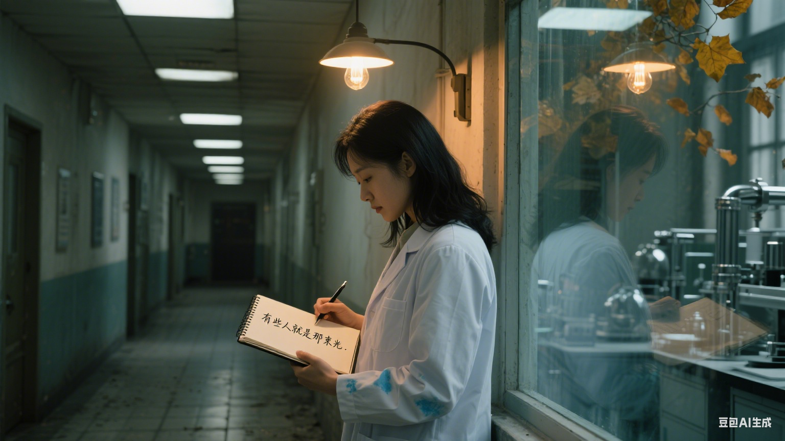 图片[2]-《她与光同行》第七章·光-沙发上的铅笔