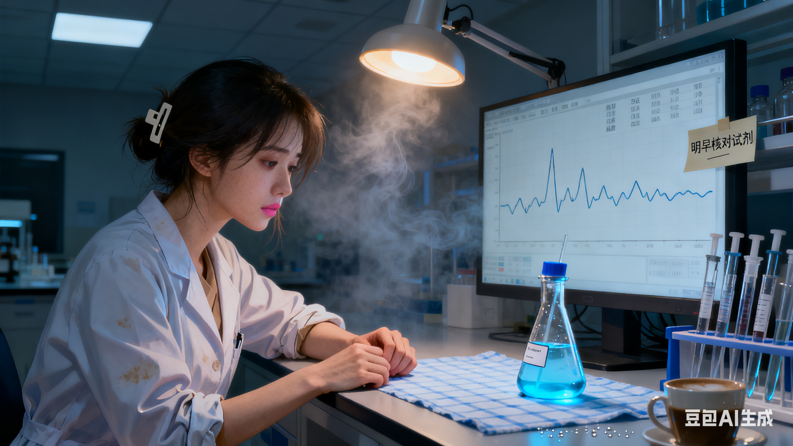 《她与光同行》第二章·深夜的灯光-沙发上的铅笔