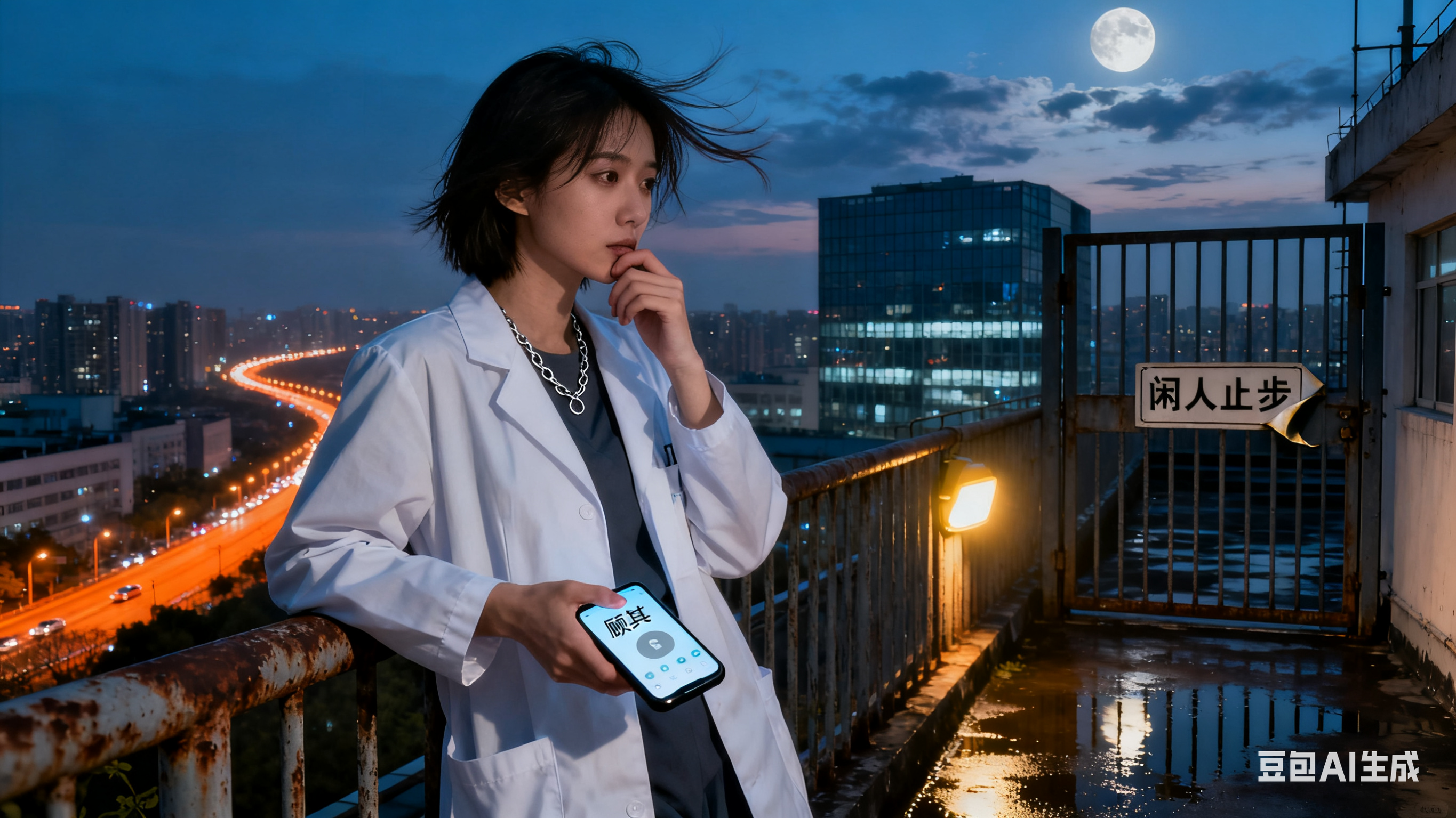 图片[1]-《她与光同行》第七章·光-沙发上的铅笔