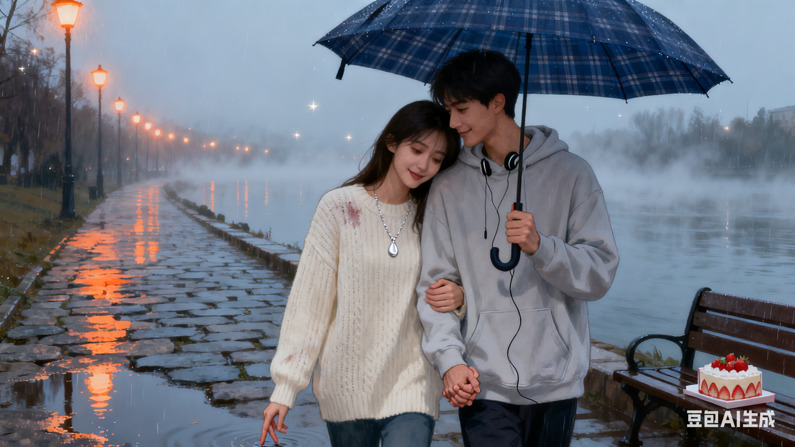 《她与光同行》第三章·雨天的惊喜-沙发上的铅笔