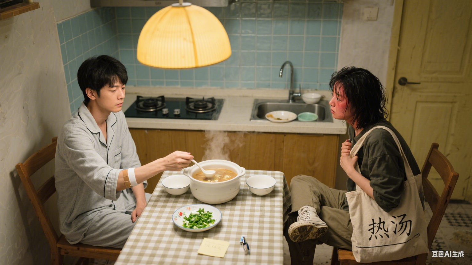 《她与光同行》第四章·裂痕-沙发上的铅笔