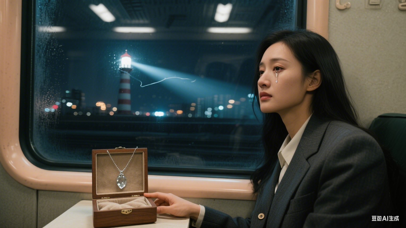 图片[3]-《她与光同行》第七章·光-沙发上的铅笔