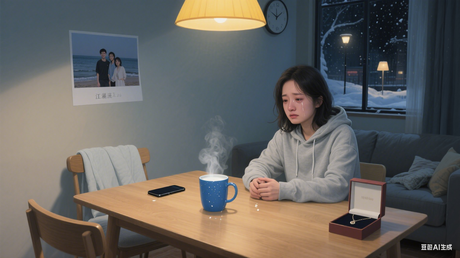 《她与光同行》第五章·消失-沙发上的铅笔