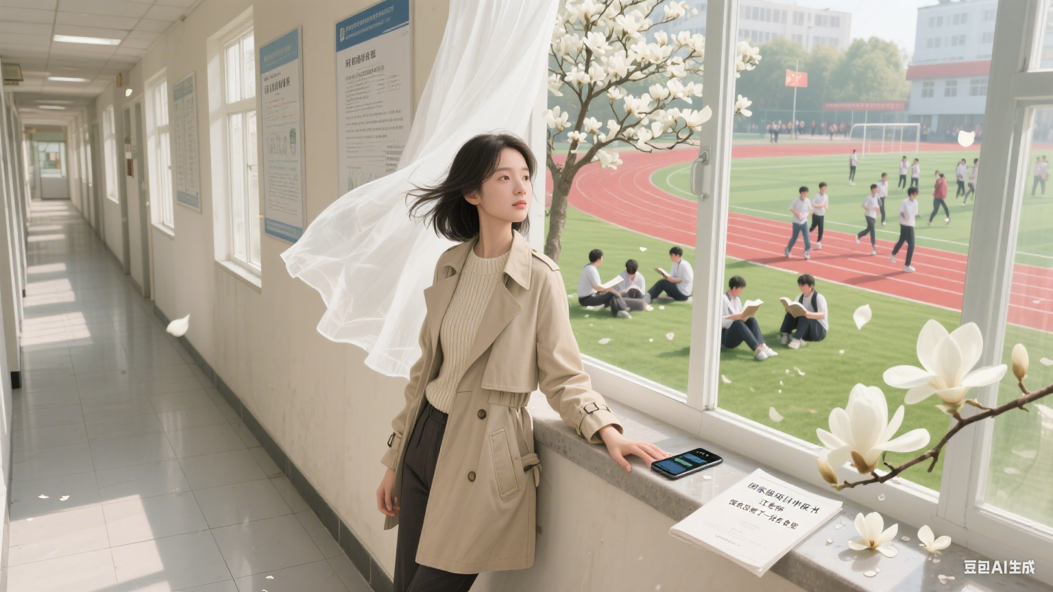 图片[2]-《她与光同行》第六章·时间的背面-沙发上的铅笔