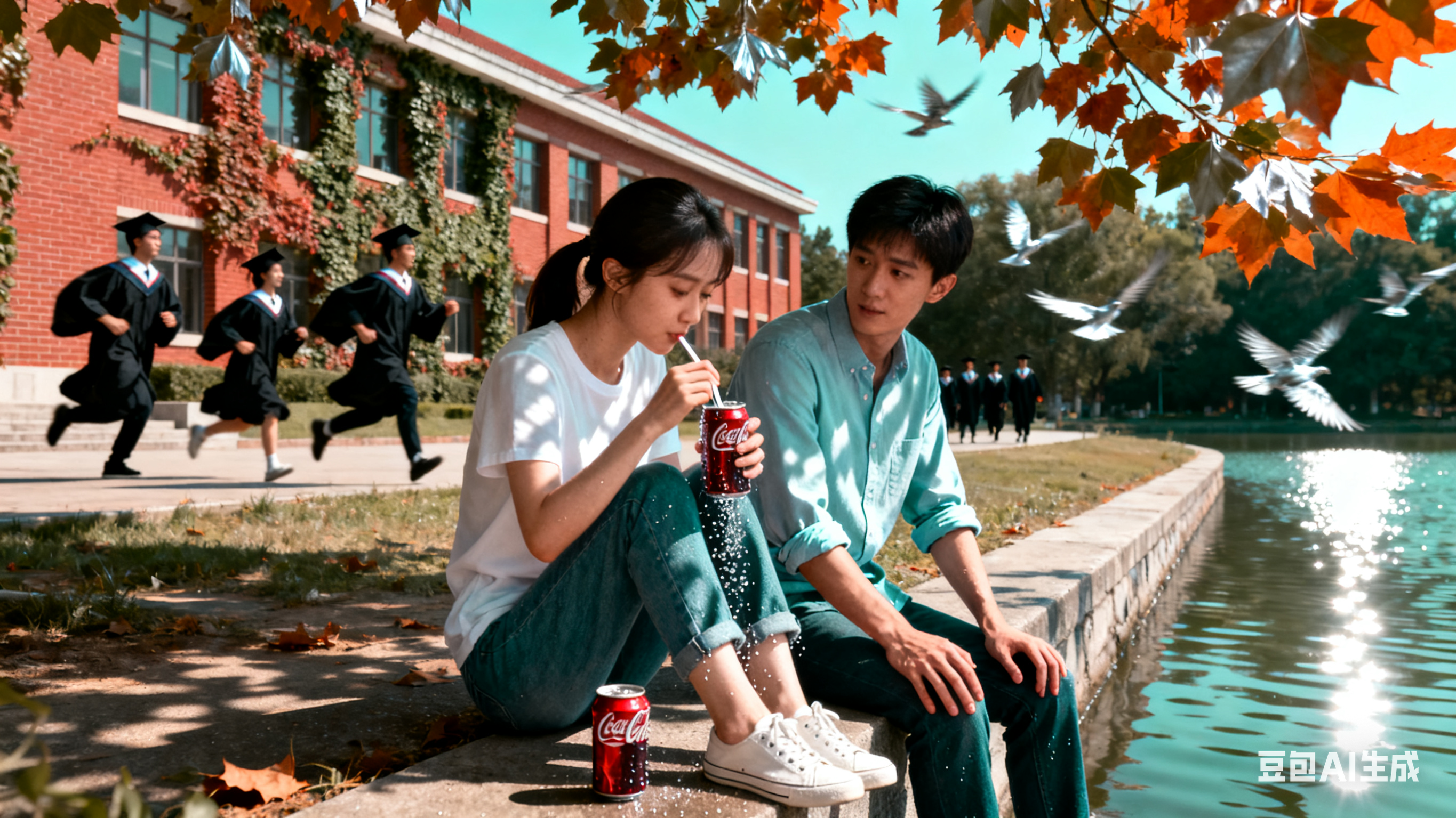 《她与光同行》第一章·夏天的尾声-沙发上的铅笔