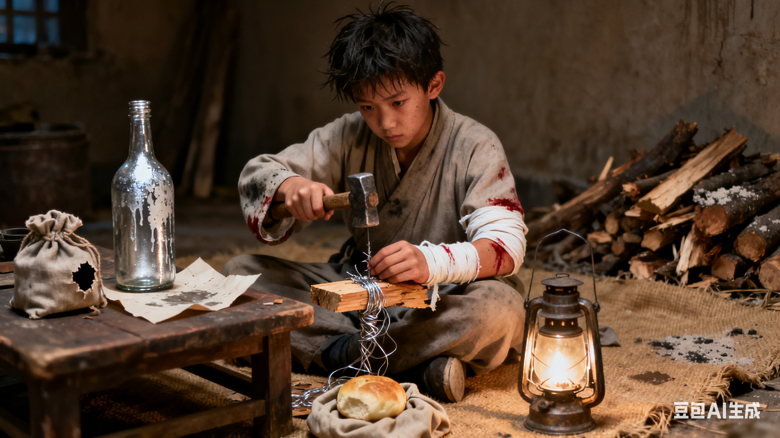 图片[6]-《牵丝戏》第二章：丝动心起-沙发上的铅笔