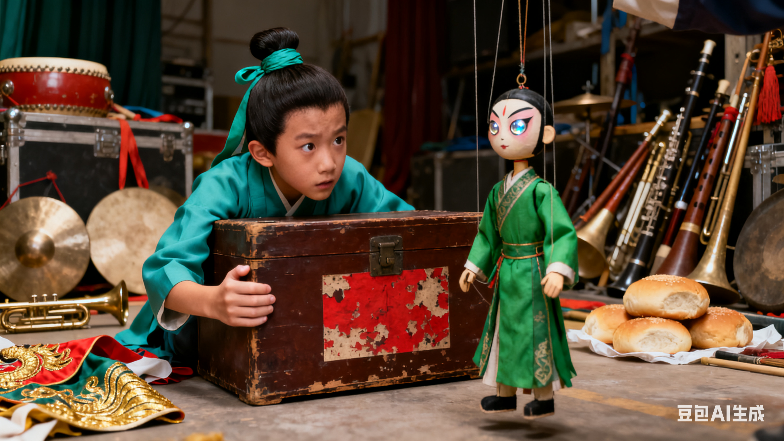 图片[4]-《牵丝戏》第二章：丝动心起-沙发上的铅笔