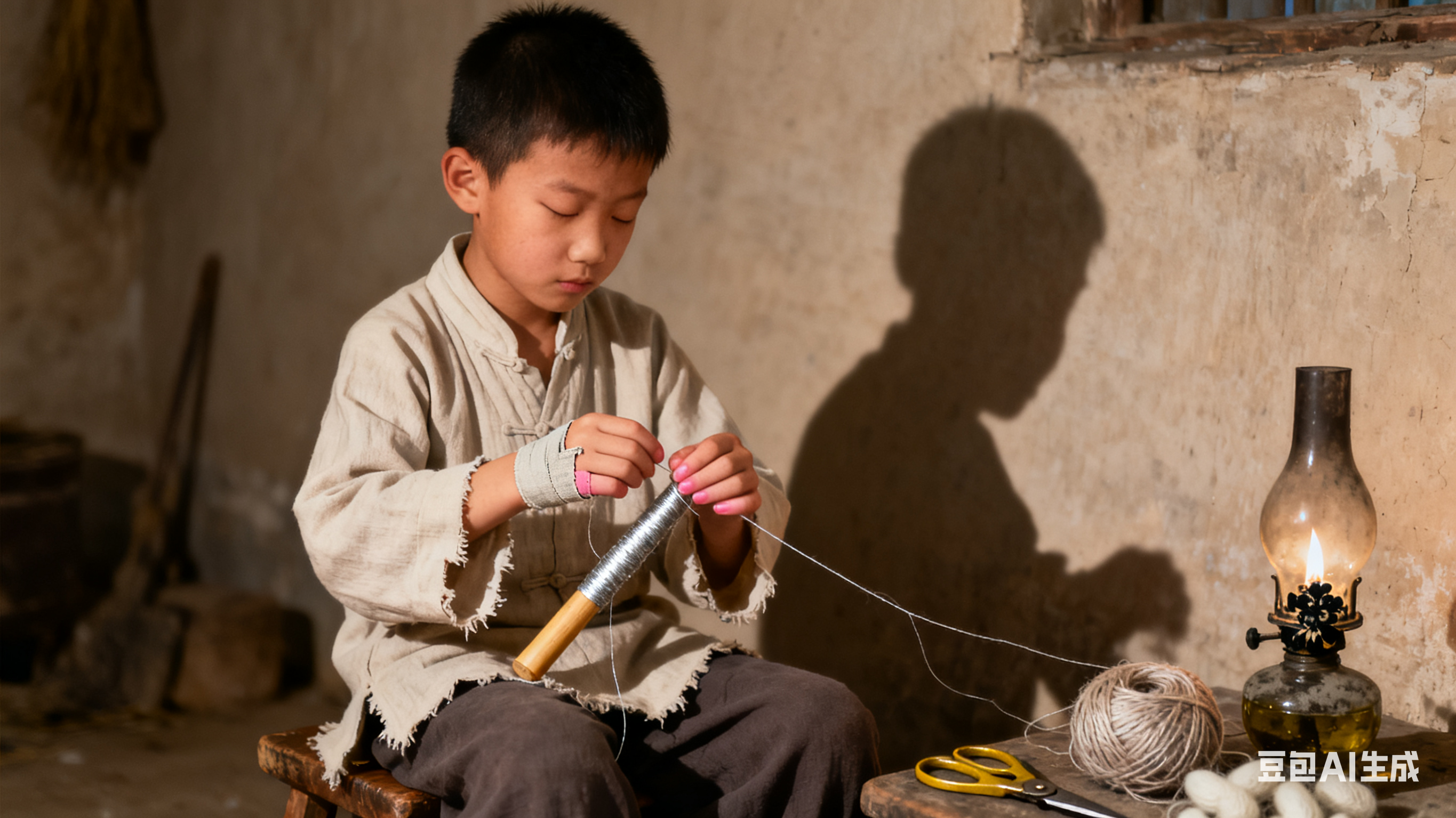 图片[3]-《牵丝戏》第二章：丝动心起-沙发上的铅笔